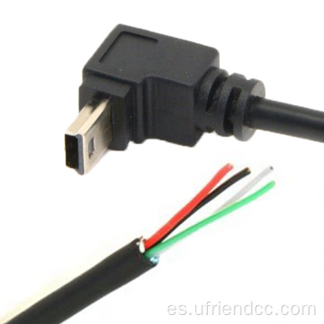 Conector OEM de 90 piezas de 90 grados al cable de extremo abierto